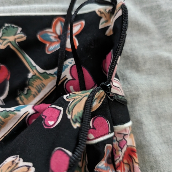 Angie Hawaiian print Skirt SMALL - Picture 4 of 5